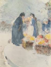 حسن شايلد بائع الزهور 1888