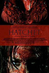 Stampa su tela del poster del film Hatchet
