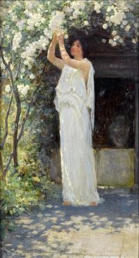 Hatton Helen Howard Springtime 1901