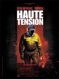 Haute Tension Switchblade 로맨스 영화 포스터 캔버스 프린트