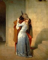 Hayez Francesco 로미오와 줄리엣의 키스