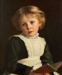 Hayllar Edith A Pause From Reading 1890