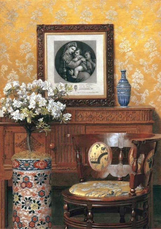 Hayllar Edith A Thing Of Beauty Is A Joy Forever 1890 canvas print