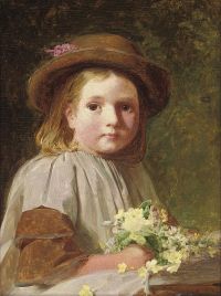 Hayllar Edith 부활절 꽃 1861