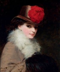 Hayllar Edith La Coquette 1863