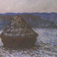 Hooibergen 2 door Monet