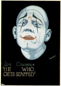 Celui qui se fait gifler 1924 Affiche de film