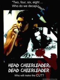 Head Cheerleader Dead Cheerleader Movie Poster impresión de lienzo