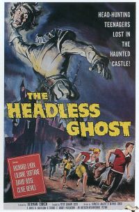 머리 없는 유령 1959 영화 포스터