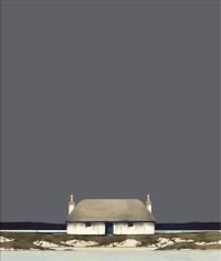 Hebridean Blackhouse By Ron Lawson canvas print