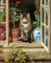 Hedley Ralph Blinking In The Sun 1881 canvas print