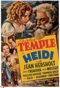 Affiche de film Heidi 1937