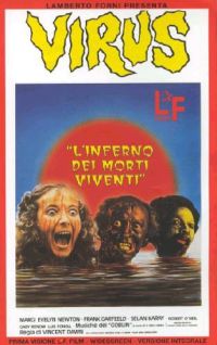 Stampa su tela Hell Of The Living Dead 2 Movie Poster