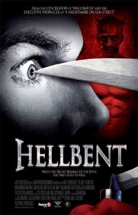 Stampa su tela del poster del film Hellbent