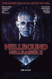 Poster del film Hellbound Hellraiser Ii stampa su tela