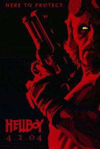 Locandina del film Hellboy Teaser 2