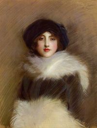 Helleu Paul Mademoiselle Vaughan 1905