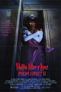 Stampa su tela Hello Mary Lou Prom Night Ii Movie Poster