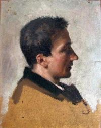 Henner Jean Jacques Georges Ernest Coquart 1860