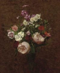 Henri Fantin-latour Vase De Fleurs 1876