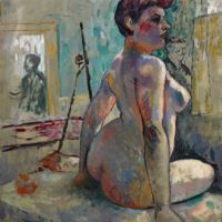 هنري مانجين عارية أتيلييه - La Croupe Rue Boursault - 1903
