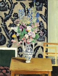 Henri Matisse Bouquet De Fleurs Pour Le Quatorze Juillet 1919 canvas print