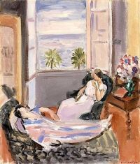Henri Matisse Confidence 1922 canvas print