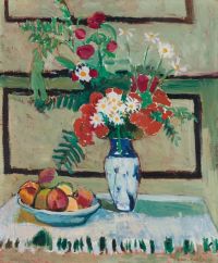 Henri Matisse Flowers And Fruits 1909 canvas print