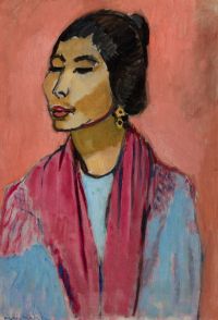 Henri Matisse Joaquina canvas print