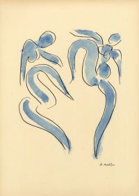 Henri Matisse La Danse - 1931 canvas print
