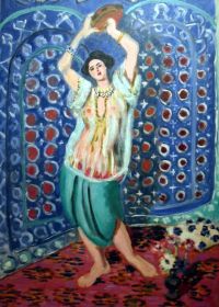 Henri Matisse Odalisque canvas print