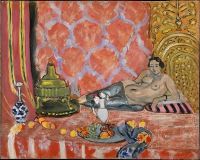 Henri Matisse Odalisque With Gray Trousers 1927 canvas print