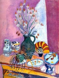 Henri Matisse Still Life With Flowers 1907 canvas print
