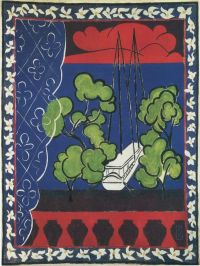 Henri Matisse Tahiti Ii 1936 canvas print