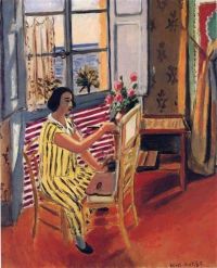 Henri Matisse The Morning Session 1924 canvas print