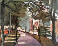 Henri Matisse The Path In The Bois De Boulogne 1902 canvas print