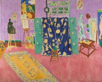 Henri Matisse The Pink Studio canvas print