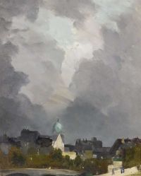 암스테르담의 앙리 로버트 Ca. 1910년