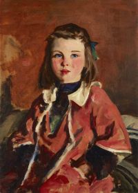 Henri Robert Irish Girl 1928 canvas print