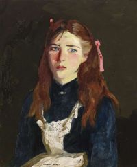 Henri Robert Irisches Mädchen 1913