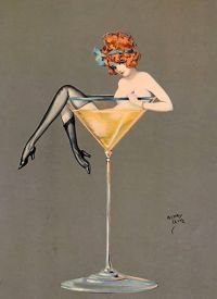 Henry Clive Details About Her Martini C. 1920