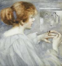 Henry George F The Engagement Ring 1897