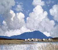 Henry Paul A Connemara Village Ca. 1933