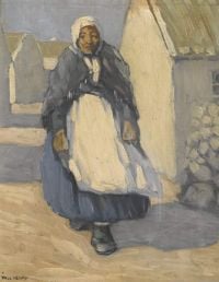 Henry Paul Achill Woman Ca. 1912 15