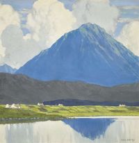 Henry Paul Errigal County Donegal Ca. 1929 canvas print