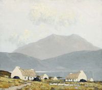 Henry Paul Killary Bay Connemara 1924 25 canvas print