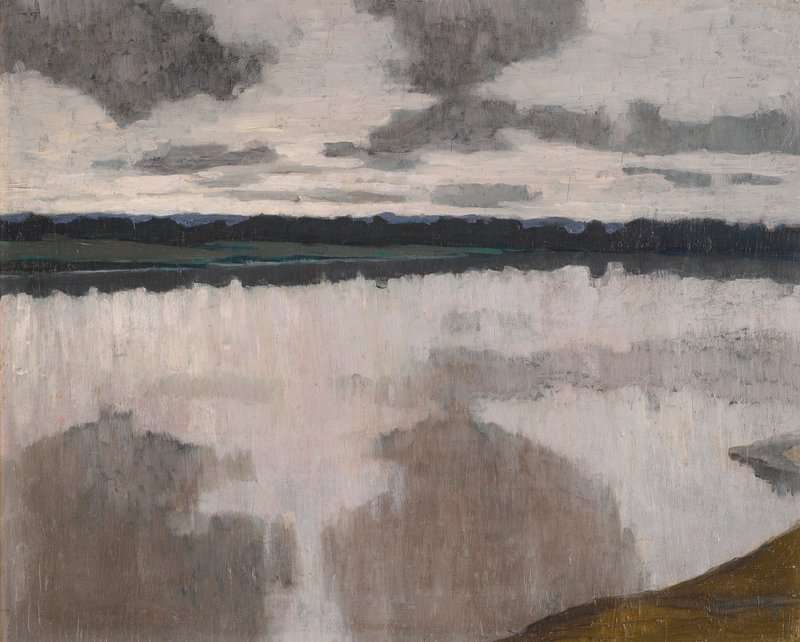 Henry Paul Lake View 1916 19 canvas print
