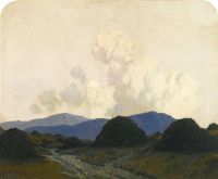 Henry Paul The Bog Road Ca. 1933 36 canvas print