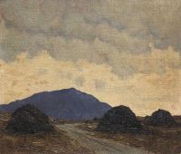 Henry Paul The Bog Road Ca. 1935
