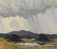 Henry Paul The Storm 1916 20 canvas print